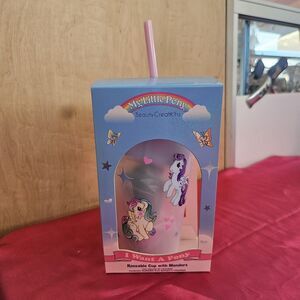 Beauty Creations My Little Pony 6 Piece Reusable Cup Tumbler With Blenders